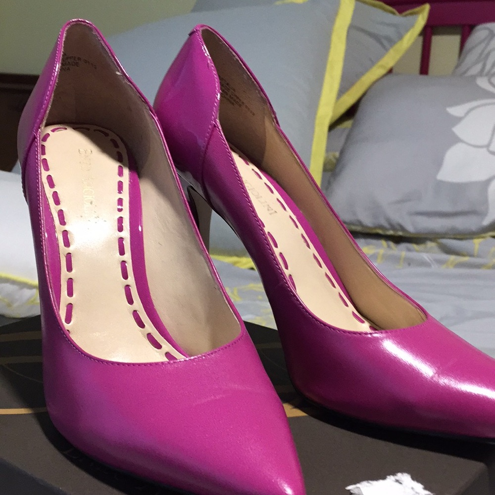 Pink stilettos